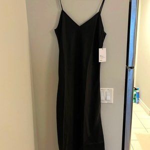 Knix x Birds Papaya slip dress